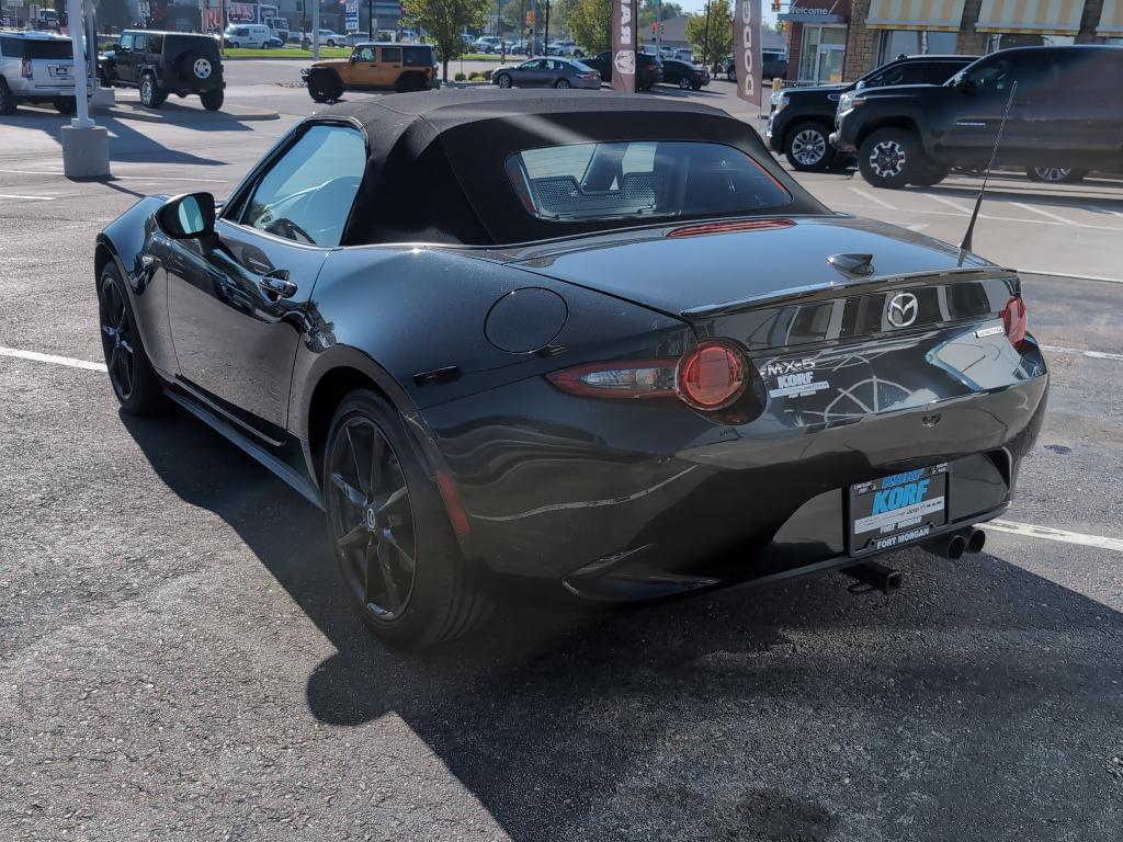 used 2021 Mazda MX-5 Miata car, priced at $26,444