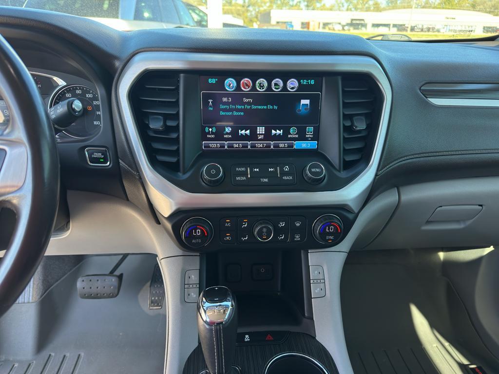 used 2019 GMC Acadia car, priced at $17,951