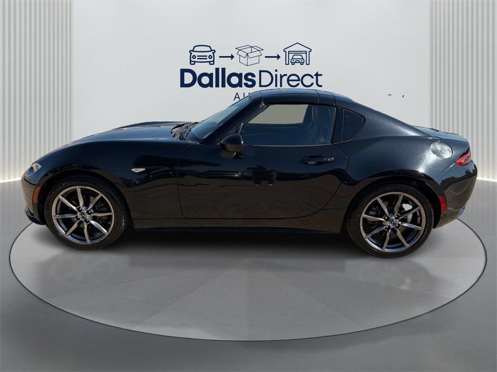 used 2020 Mazda MX-5 Miata RF car, priced at $21,241