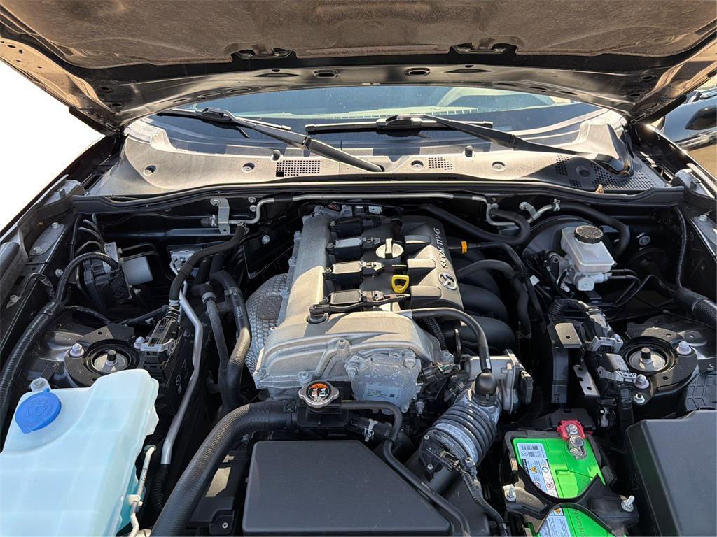 used 2020 Mazda MX-5 Miata RF car, priced at $21,241