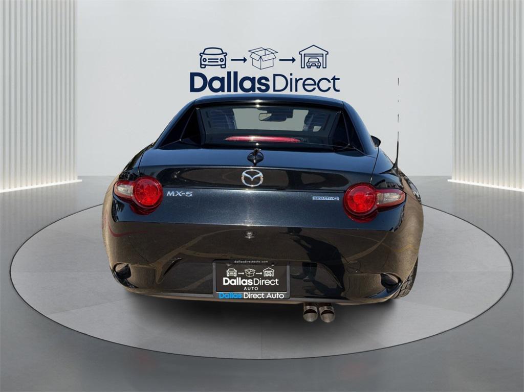 used 2020 Mazda MX-5 Miata RF car, priced at $21,241