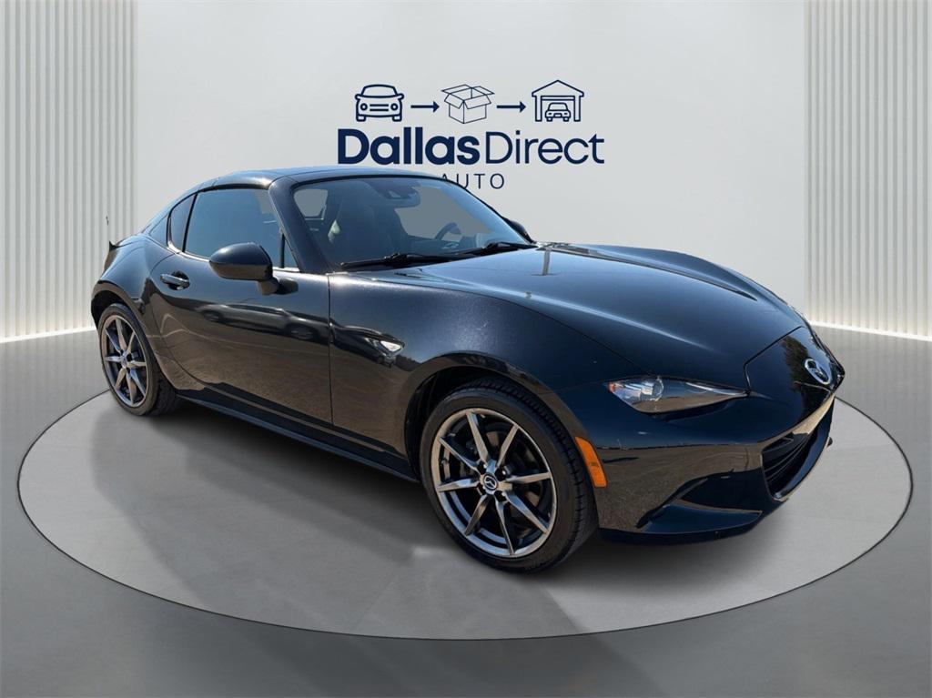 used 2020 Mazda MX-5 Miata RF car, priced at $21,241