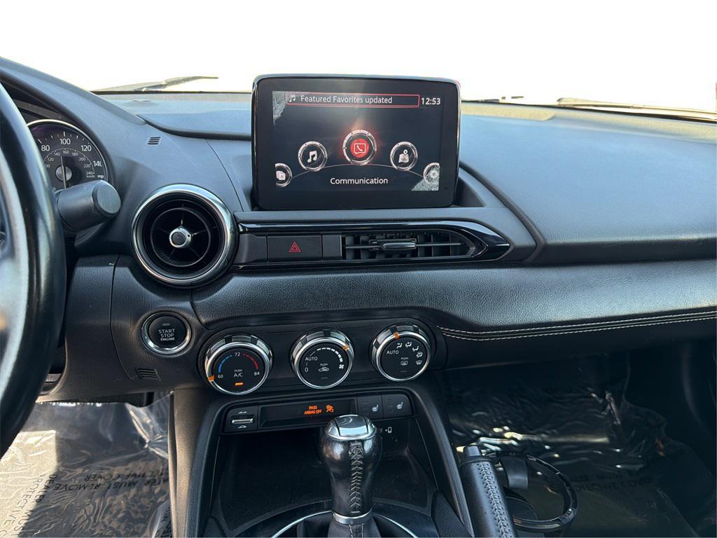 used 2020 Mazda MX-5 Miata RF car, priced at $21,241