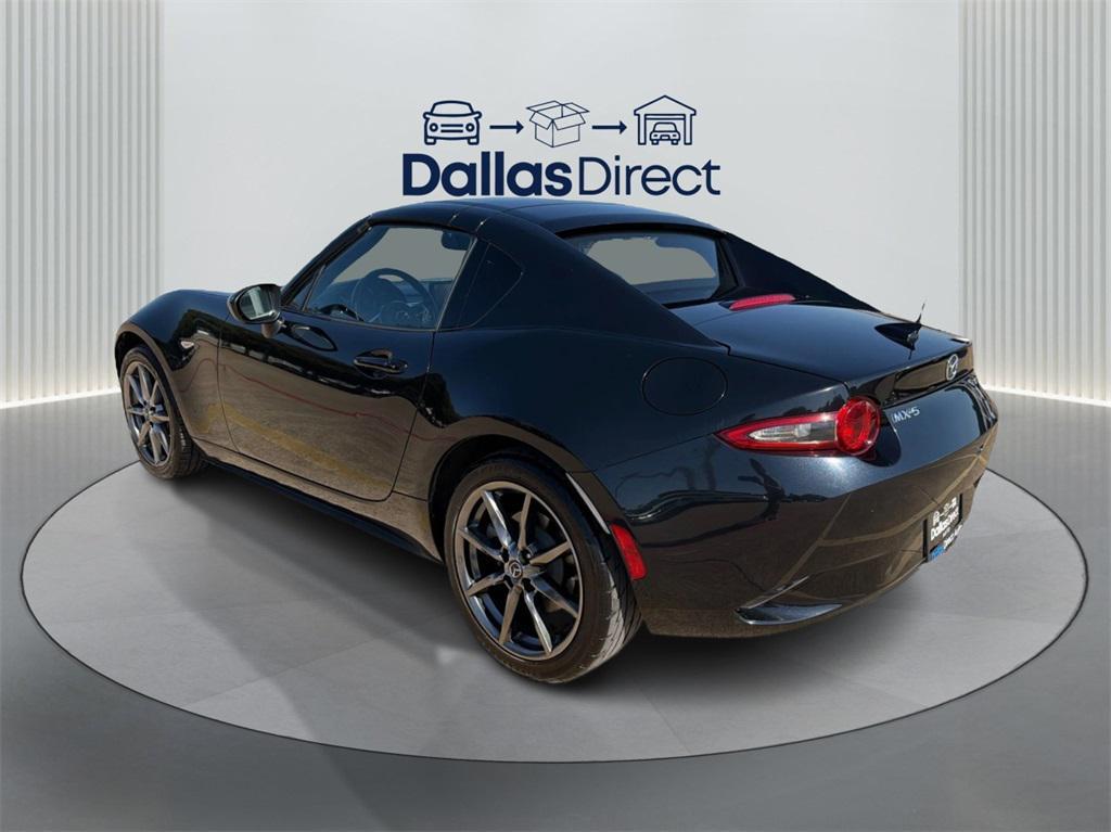 used 2020 Mazda MX-5 Miata RF car, priced at $21,241