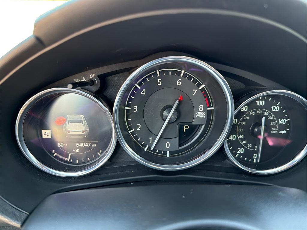 used 2020 Mazda MX-5 Miata RF car, priced at $21,241