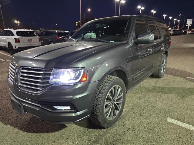 used 2017 Lincoln Navigator car, priced at $24,559