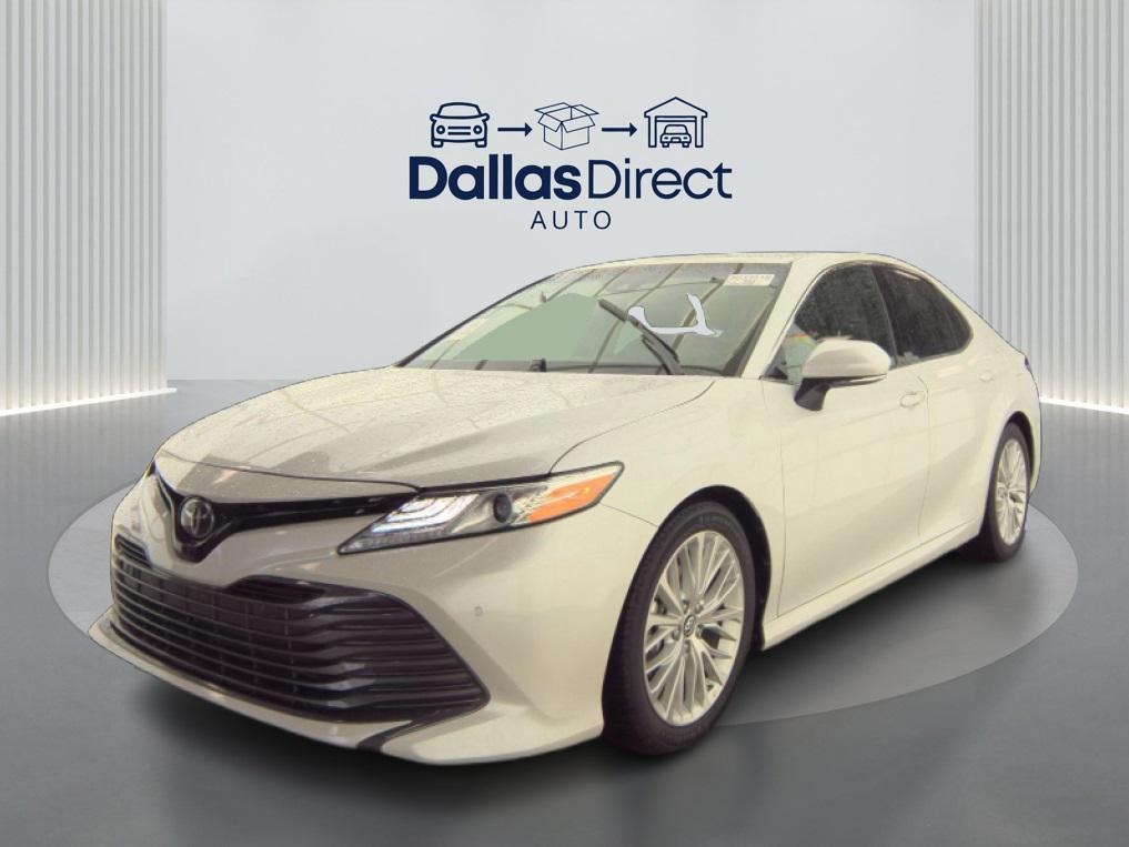used 2018 Toyota Camry car, priced at $23,597