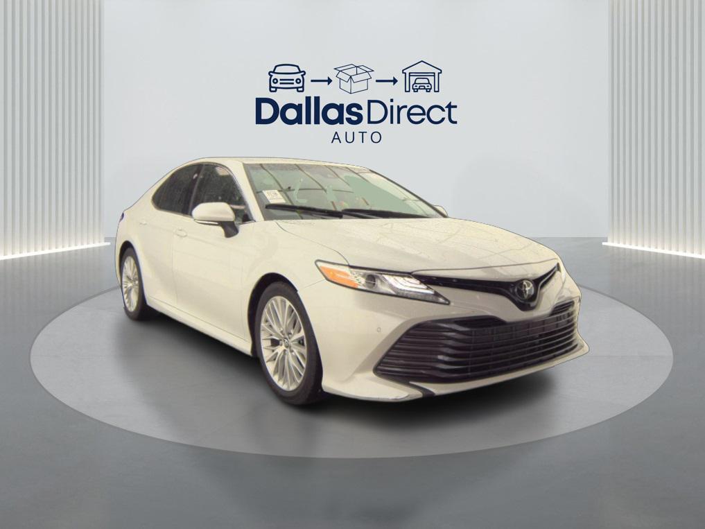 used 2018 Toyota Camry car, priced at $23,597