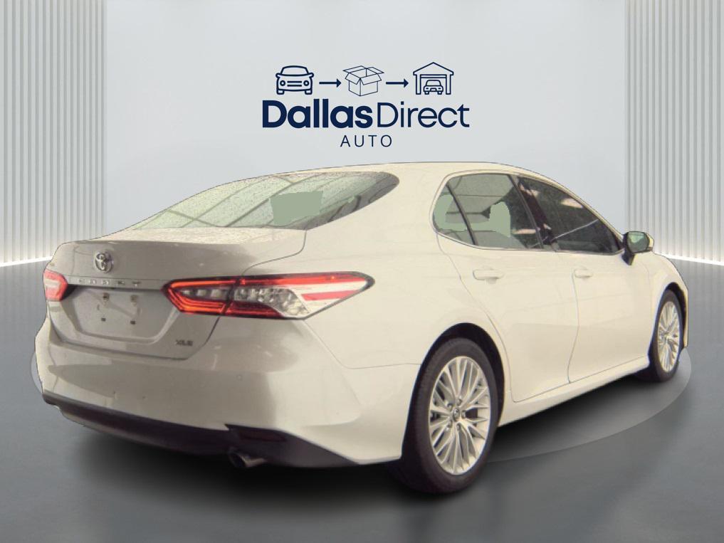 used 2018 Toyota Camry car, priced at $23,597