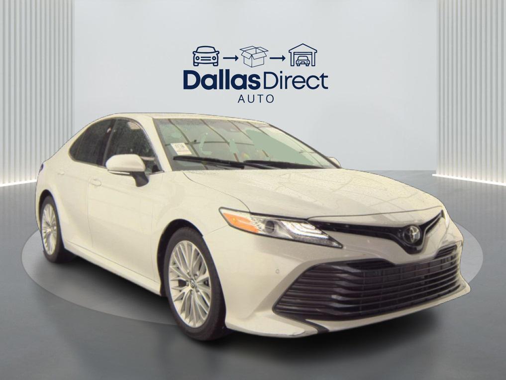 used 2018 Toyota Camry car, priced at $23,597