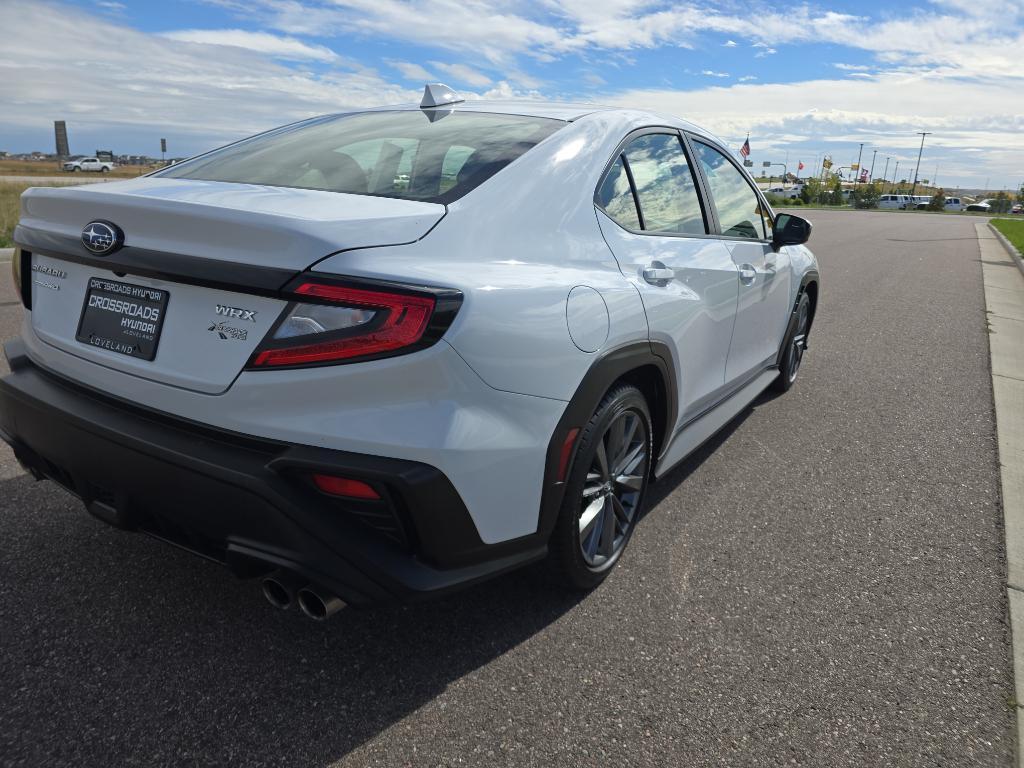 used 2024 Subaru WRX car, priced at $27,479