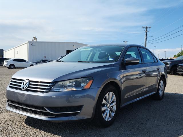 used 2015 Volkswagen Passat car, priced at $9,986