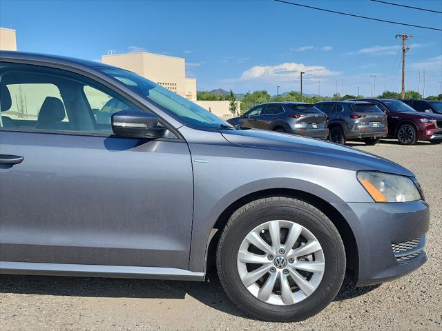 used 2015 Volkswagen Passat car, priced at $9,986