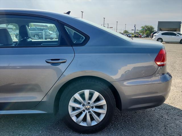 used 2015 Volkswagen Passat car, priced at $9,986
