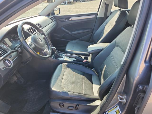 used 2015 Volkswagen Passat car, priced at $9,986