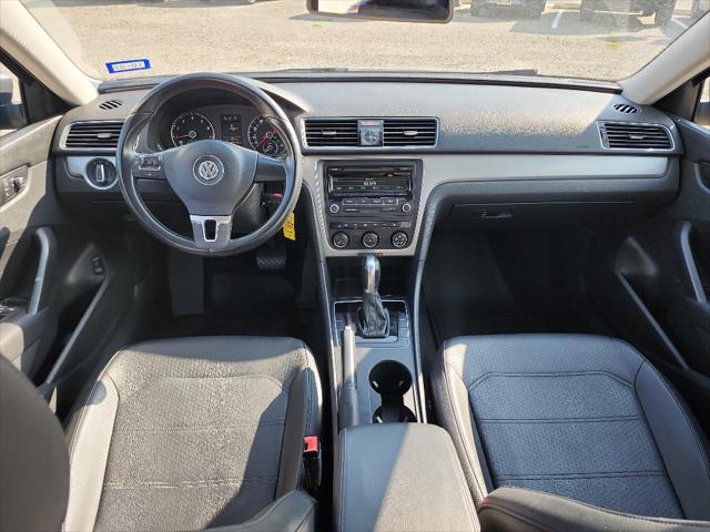used 2015 Volkswagen Passat car, priced at $9,986