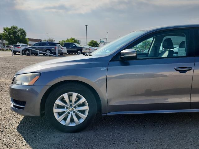 used 2015 Volkswagen Passat car, priced at $9,986