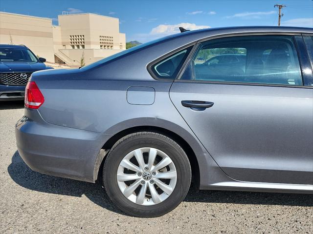 used 2015 Volkswagen Passat car, priced at $9,986