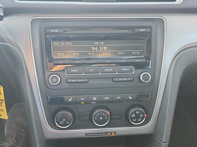 used 2015 Volkswagen Passat car, priced at $9,986