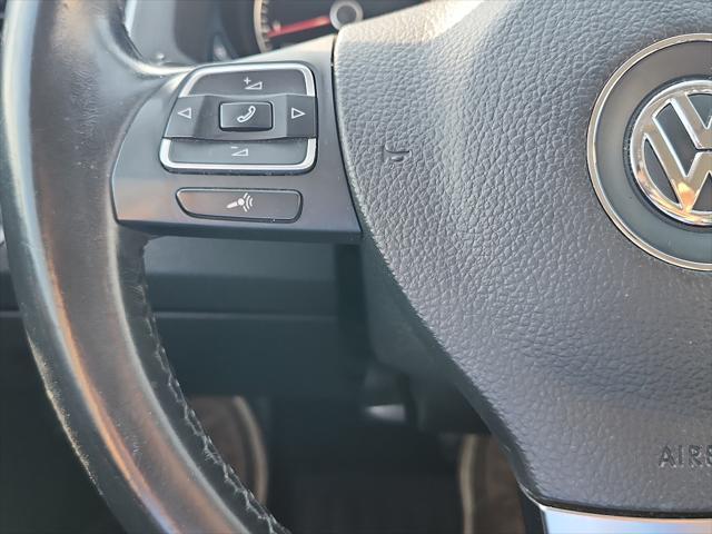 used 2015 Volkswagen Passat car, priced at $9,986