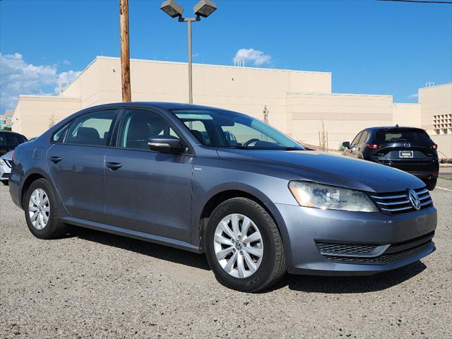 used 2015 Volkswagen Passat car, priced at $9,986