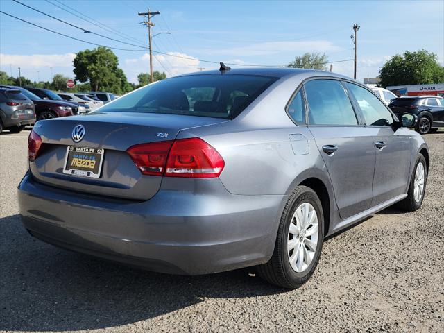 used 2015 Volkswagen Passat car, priced at $9,986