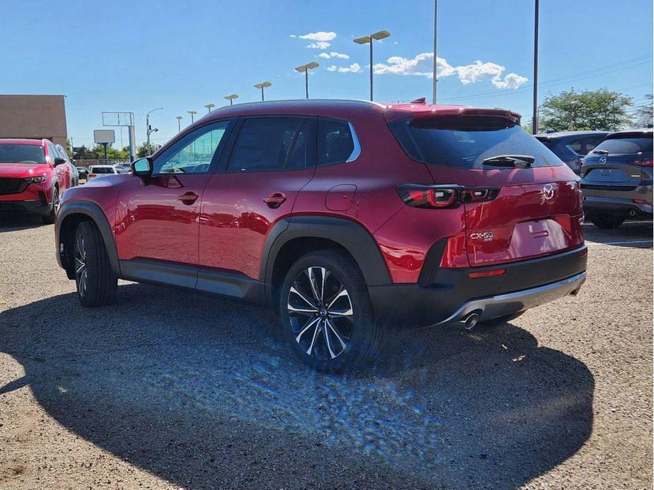 new 2024 Mazda CX-50 car, priced at $42,625