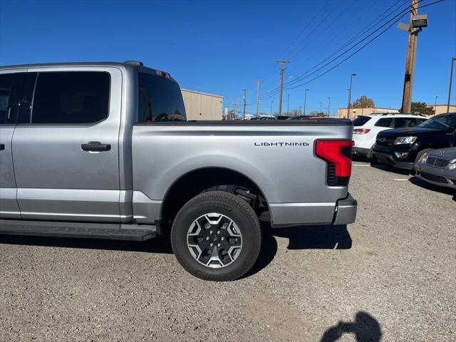 used 2023 Ford F-150 Lightning car, priced at $42,494