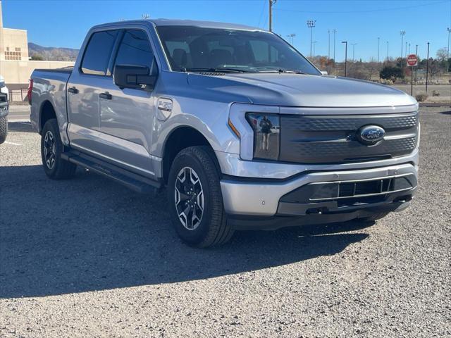 used 2023 Ford F-150 Lightning car, priced at $42,494