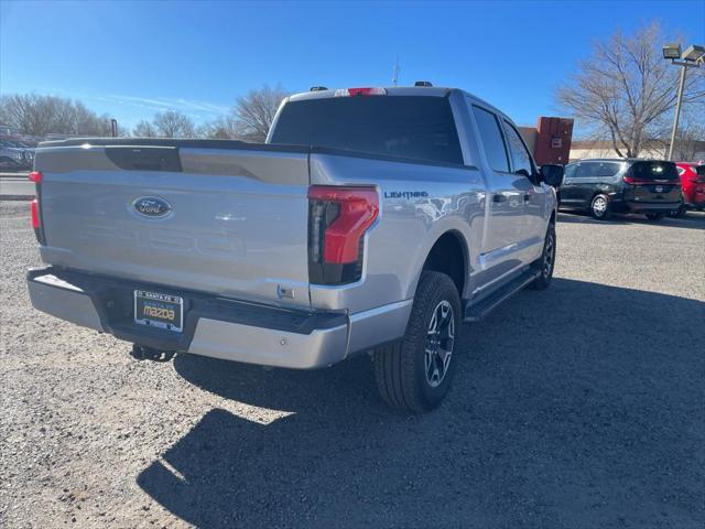 used 2023 Ford F-150 Lightning car, priced at $42,494