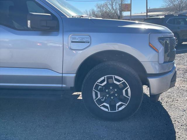 used 2023 Ford F-150 Lightning car, priced at $42,494