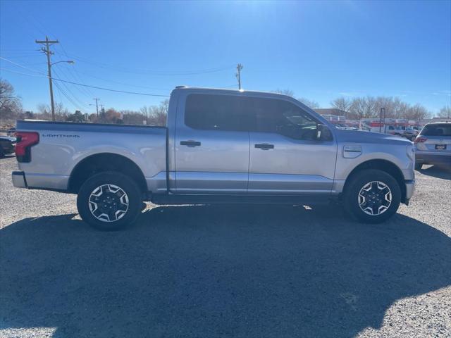 used 2023 Ford F-150 Lightning car, priced at $42,494