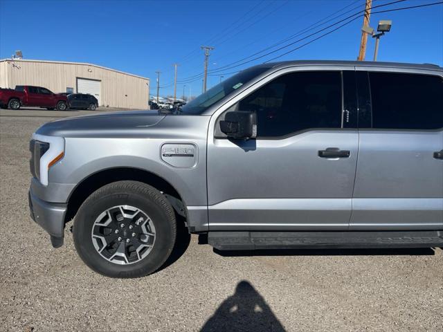 used 2023 Ford F-150 Lightning car, priced at $42,494