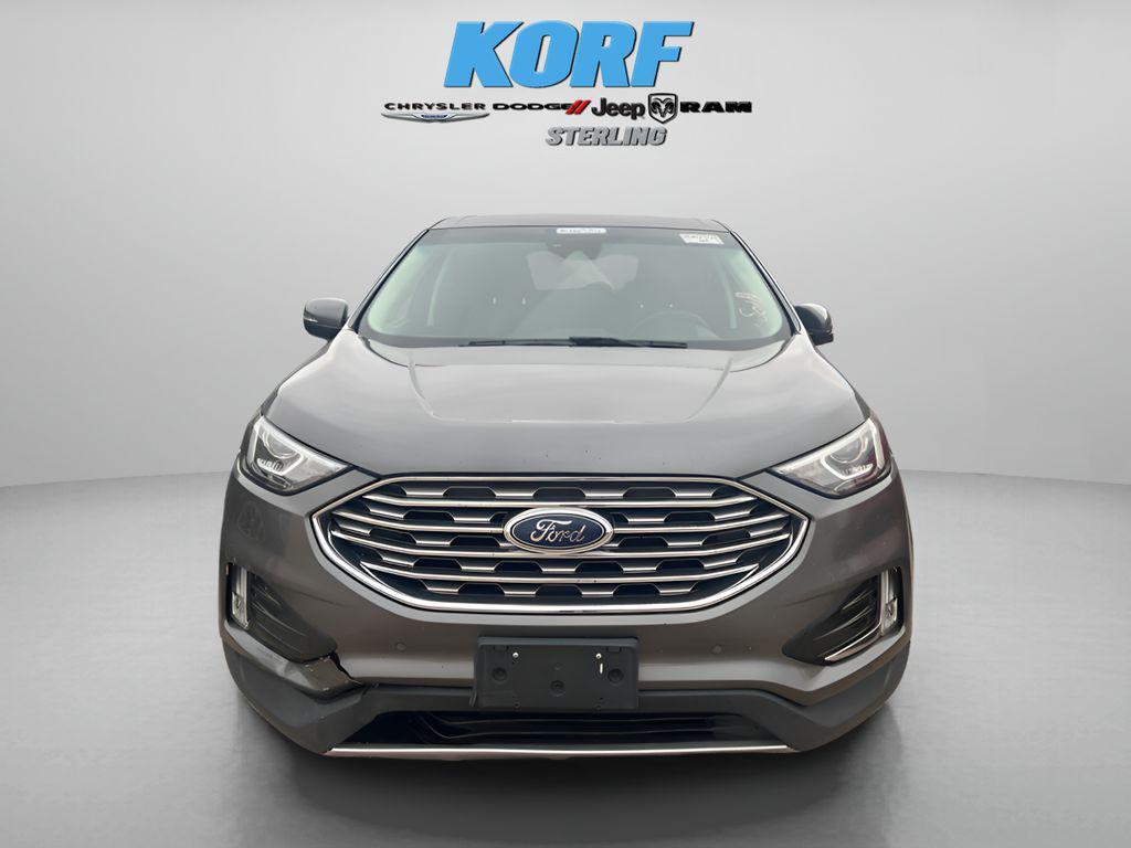 used 2021 Ford Edge car, priced at $19,495