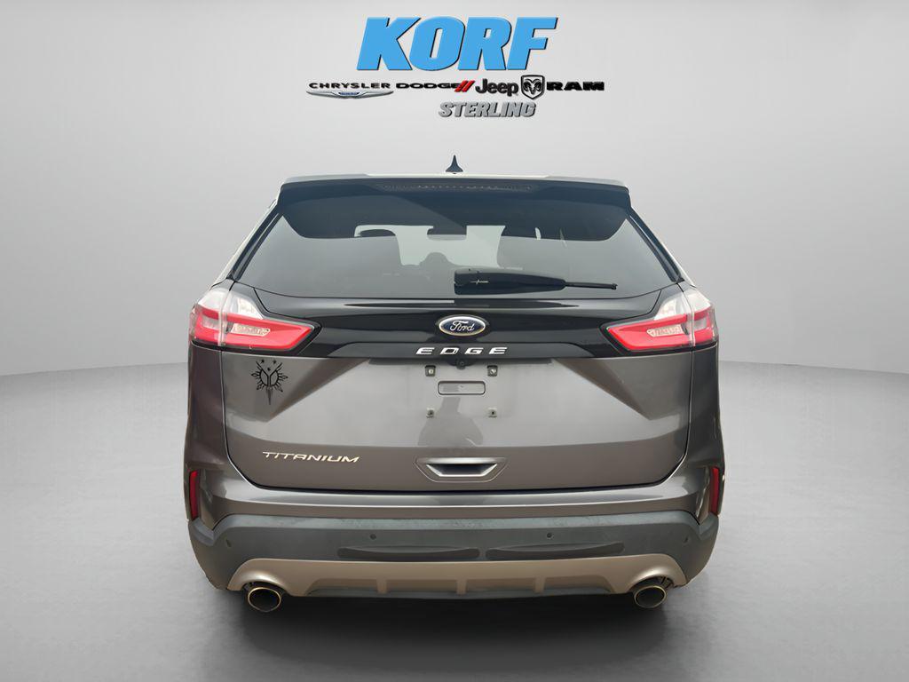 used 2021 Ford Edge car, priced at $19,495