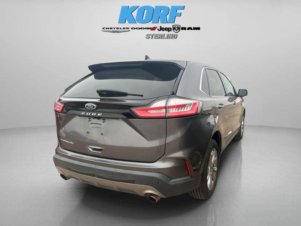 used 2021 Ford Edge car, priced at $19,495