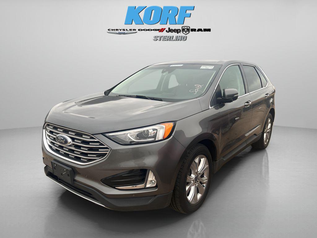 used 2021 Ford Edge car, priced at $19,495