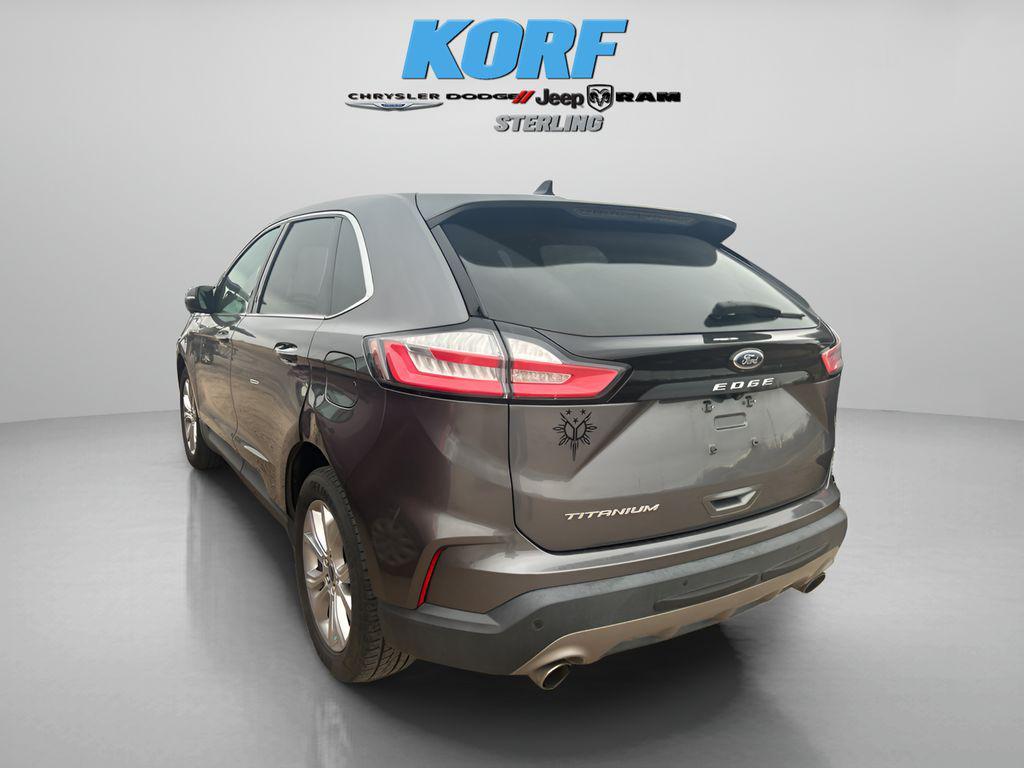 used 2021 Ford Edge car, priced at $19,495