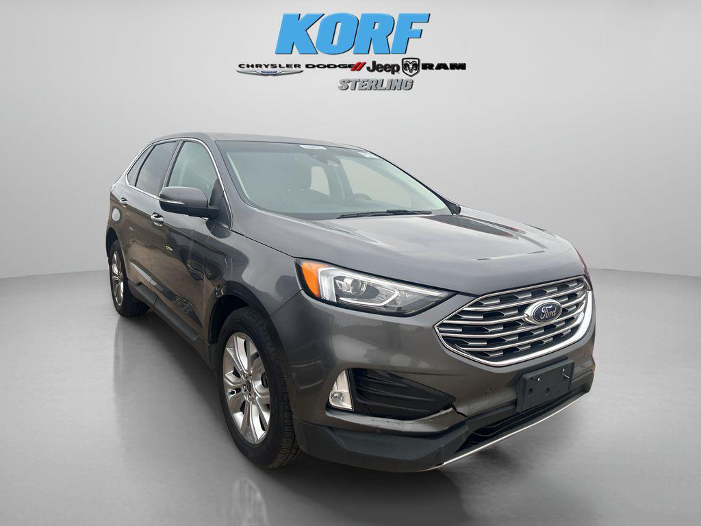 used 2021 Ford Edge car, priced at $19,495