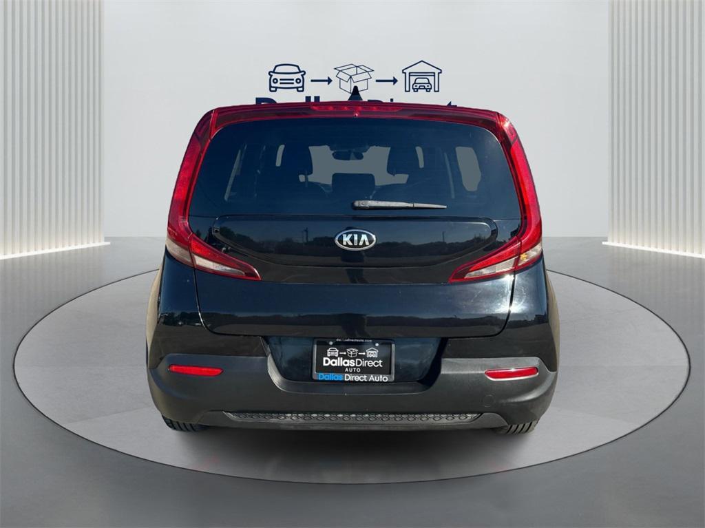 used 2020 Kia Soul car, priced at $10,583