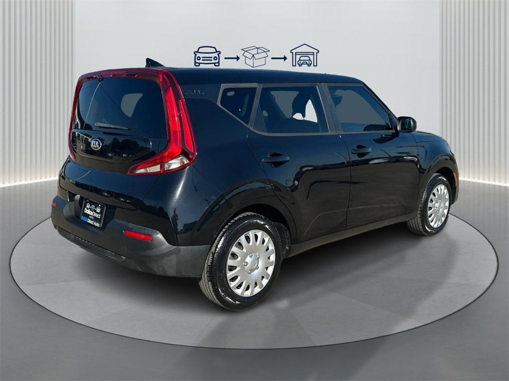 used 2020 Kia Soul car, priced at $10,583