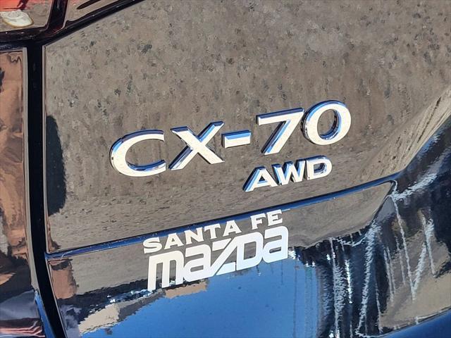 new 2025 Mazda CX-70 car, priced at $53,846
