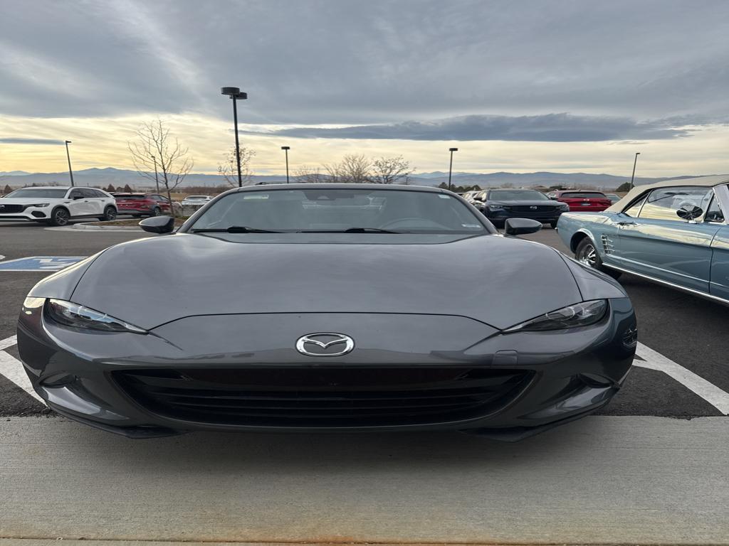 used 2022 Mazda MX-5 Miata RF car, priced at $26,633