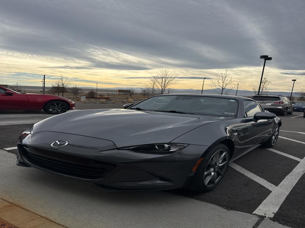 used 2022 Mazda MX-5 Miata RF car, priced at $26,633