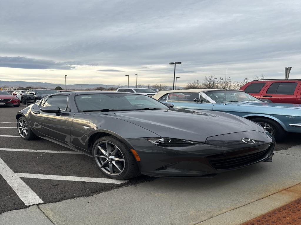 used 2022 Mazda MX-5 Miata RF car, priced at $26,633