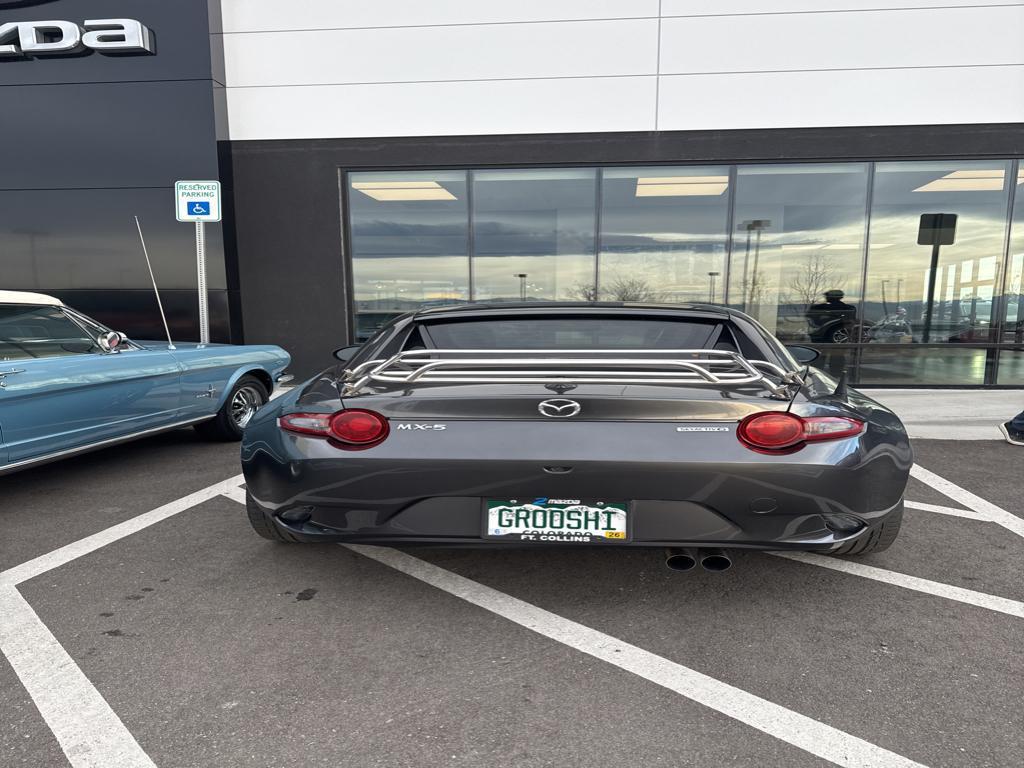 used 2022 Mazda MX-5 Miata RF car, priced at $26,633