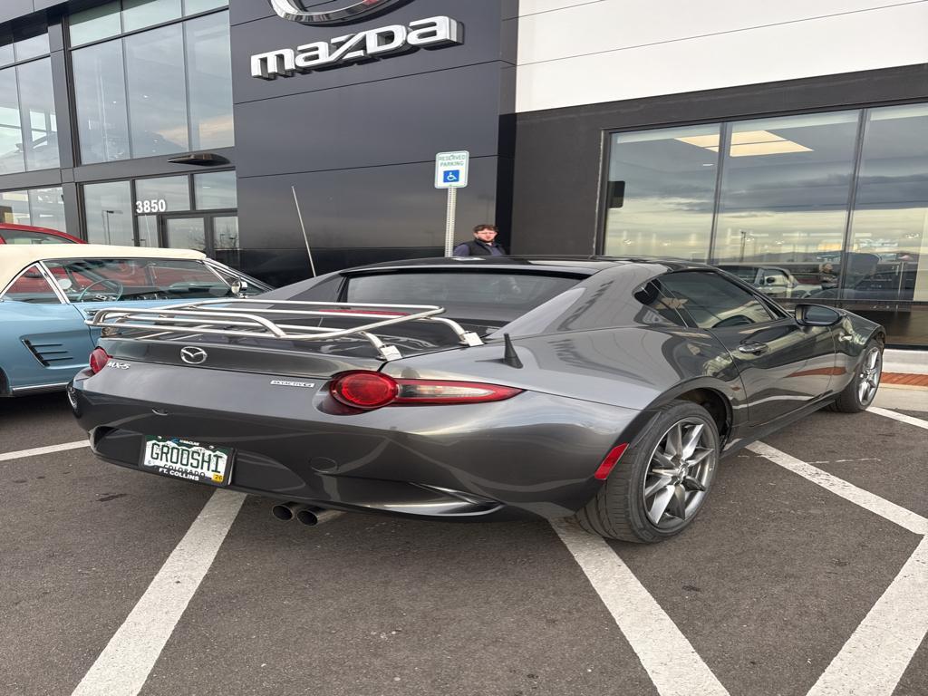 used 2022 Mazda MX-5 Miata RF car, priced at $26,633