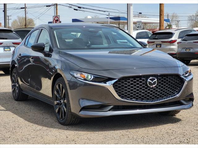 new 2025 Mazda Mazda3 car, priced at $26,222
