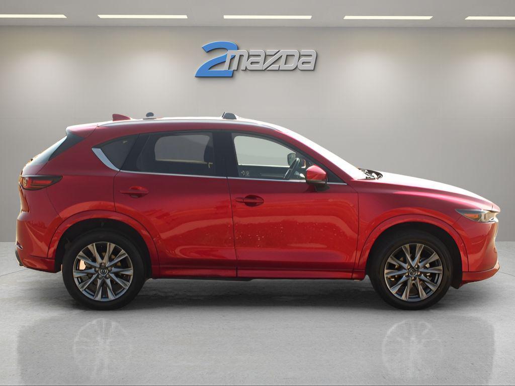 used 2024 Mazda CX-5 car, priced at $28,397