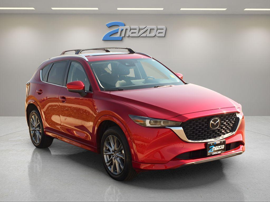 used 2024 Mazda CX-5 car, priced at $28,397